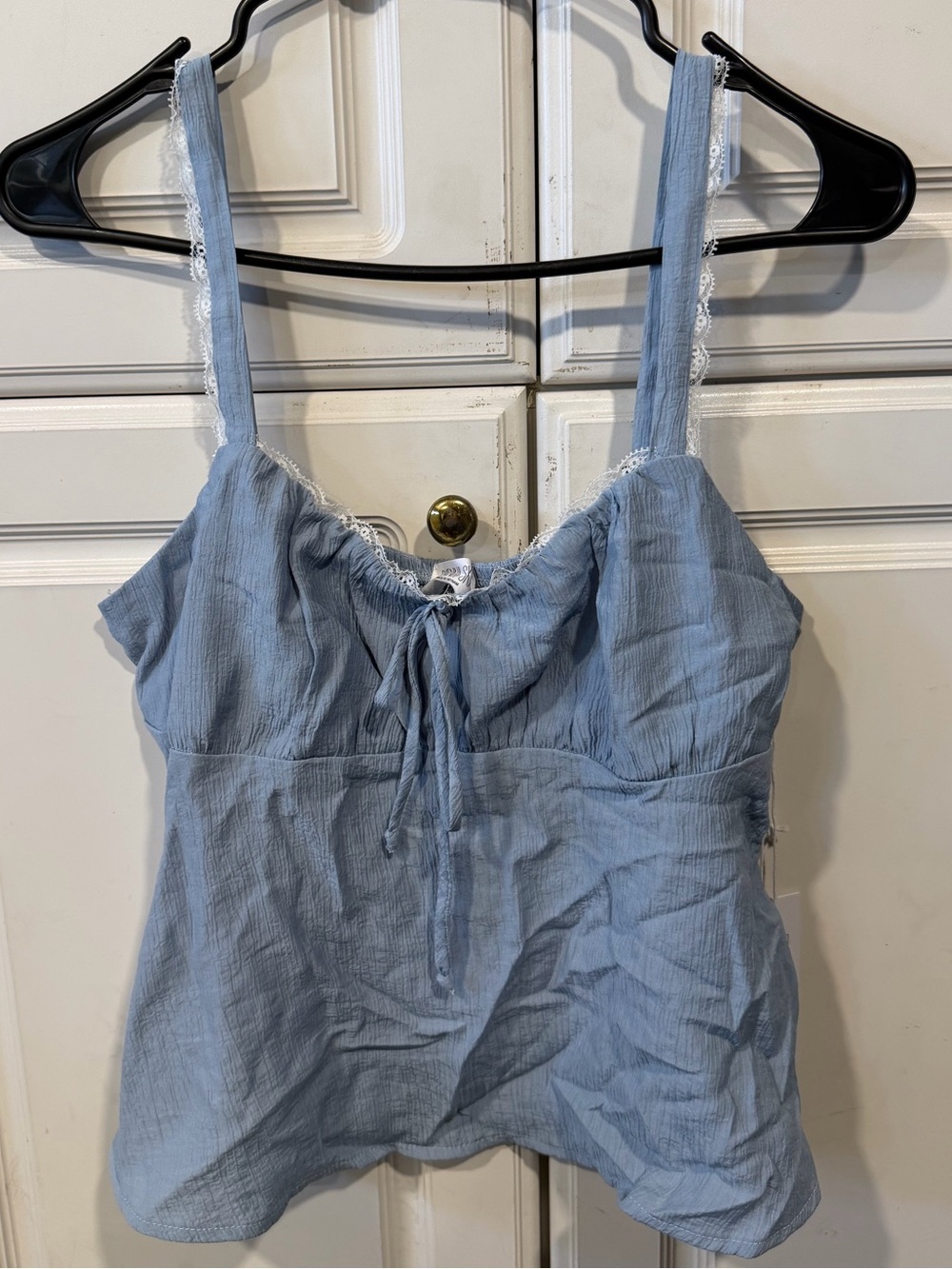 Sienna Sky• Lace-Trim Top